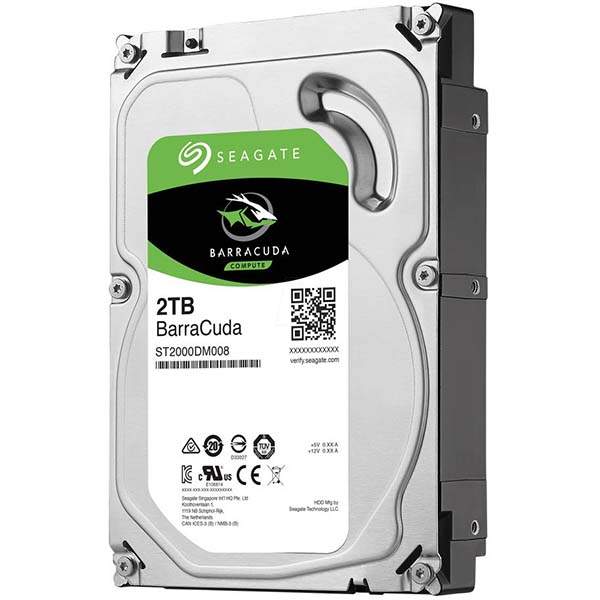 2TB WD Purple Surveillance HDD  3.5"