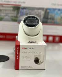 2 HIKVISION 2MP Audio Dome Camera
