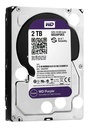 2TB WD Purple Surveillance HDD  3.5"
